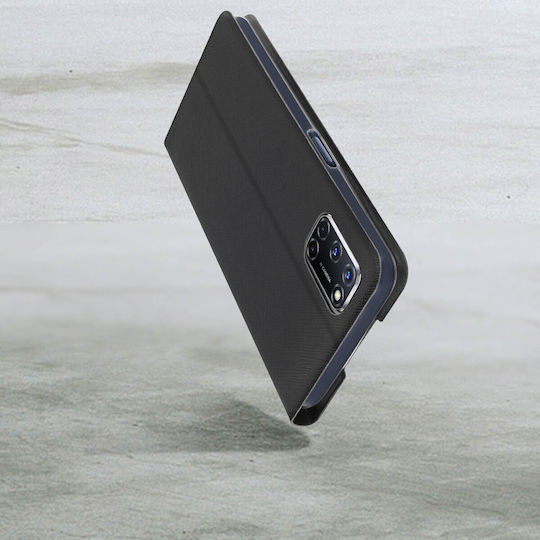 Заден капак Oppo A72/A52 Bigben Soft Touch стойка черен