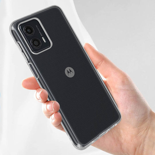 Case Motorola Moto G53 Silicone Gel Thin Light Bigben Transparent
