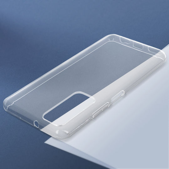 Back Cover Huawei P Smart 2021 In Bigben Flexible Ultrathin Silicone