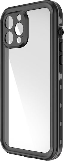 Complete Case Iphone 13 Pro Waterproof Ip68 Redpepper Transparent Contour