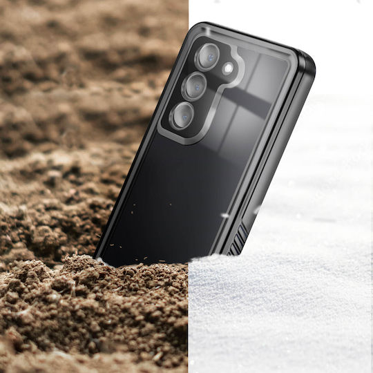 Complete Case Samsung Galaxy S23 Waterproof Ip68 Redpepper Transparent