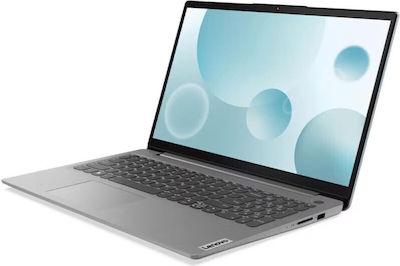 Lenovo IdeaPad 3 15IAU7 15.6" IPS FHD (Kern i3-1215U/8GB/512GB SSD/Kein Betriebssystem) Arctic Grey (International English Tastatur)