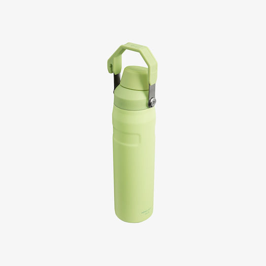 Stanley Aerolight Iceflow Water Bottle Fast Flow 600 Ml Citron