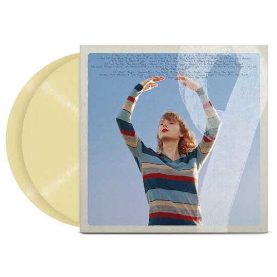 Taylor Swift 1989 Taylor's Version Sunrise Boulevard 2xlp