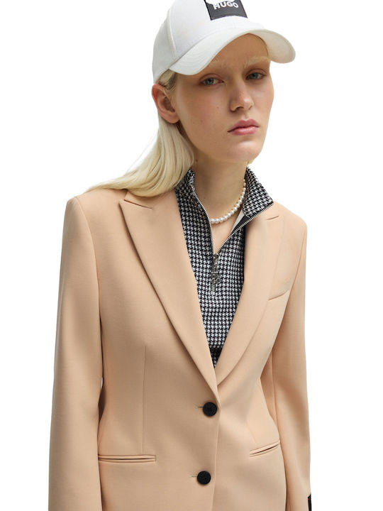 Hugo Boss Women's Blazer Light Beige