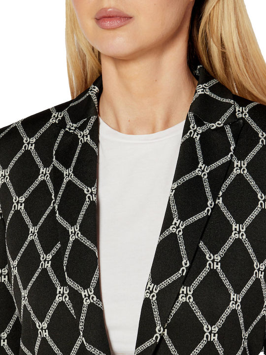 Hugo Boss Damen Blazer Schwarz