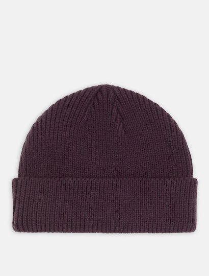 Woodworth Beanie Männer Beanie Gestrickt in Lila Farbe