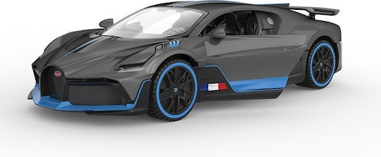 Rastar Bugatti Divo Metall Modellfigur Auto Schwarz im Maßstab 1:32 19x9.5x8.5cm.