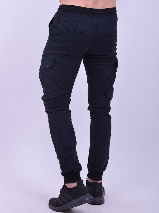 Trousers Cargo Blue