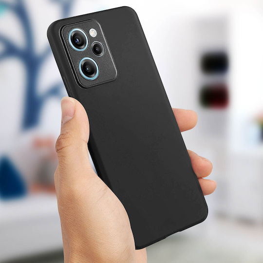 Case Xiaomi Redmi Note 12 4g Thin Flexible Silicone Gel Black