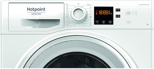 Hotpoint-Ariston Mașină de Spălat Rufe 7kg 1200 Rotiri NWS 7469 W EU