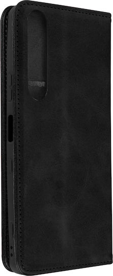 Folio-Hülle Sony Xperia 1 III Wallet Video Halter Magnetverschluss Schwarz