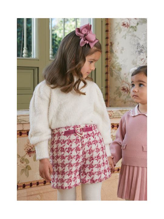 Abel & Lula Kids Shorts/Bermuda Fabric Fuchsia