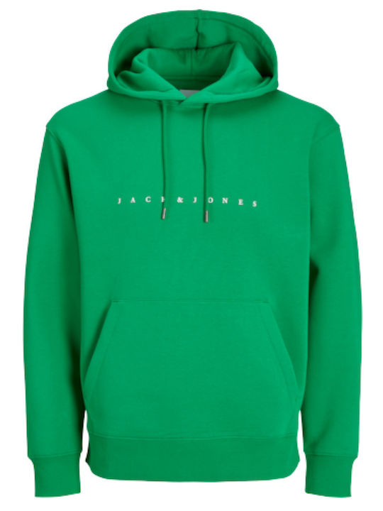 Sweatshirt with Hood Green