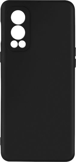 Case Oneplus Nord 2 Resistant Silicone Thin Light Black