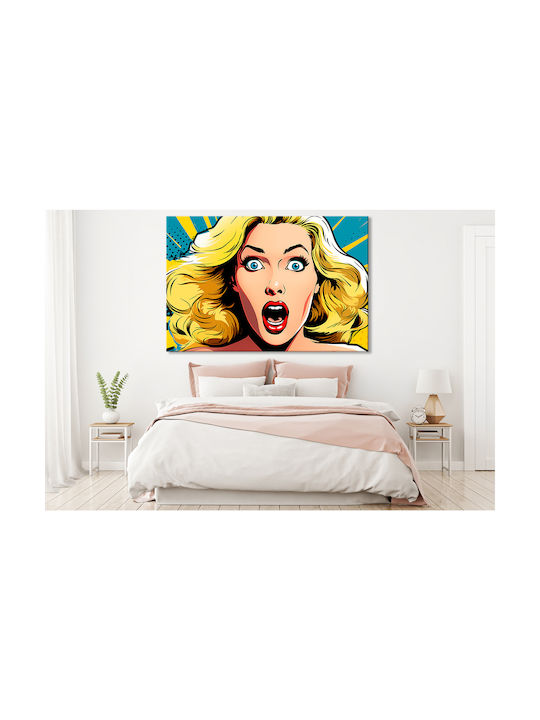 Naklejkomania Πίνακας σε Καμβά 80x120cm