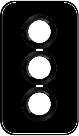 Spacecase Camera Protection Tempered Glass Black for the Galaxy Z Fold6