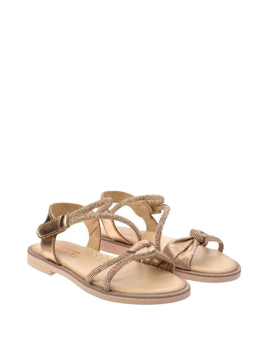 Scarpy Kinder Sandalen Copper