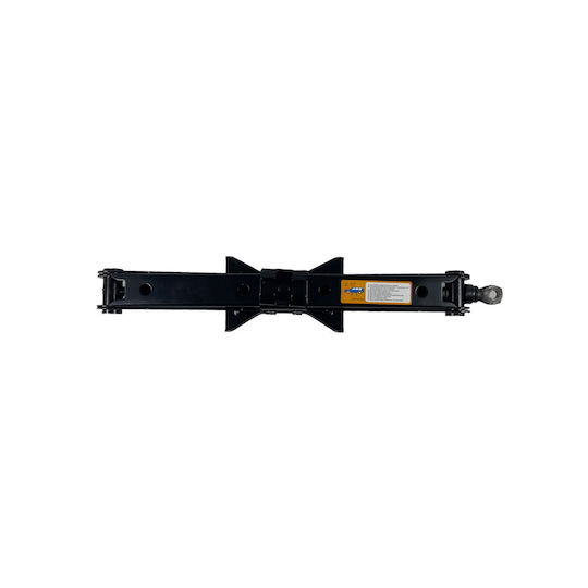 Hand Operated Scissor Jack for Weight Capacity up to 2.5 Tons