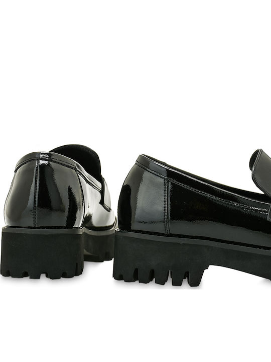 Women's Loafers in Black Color