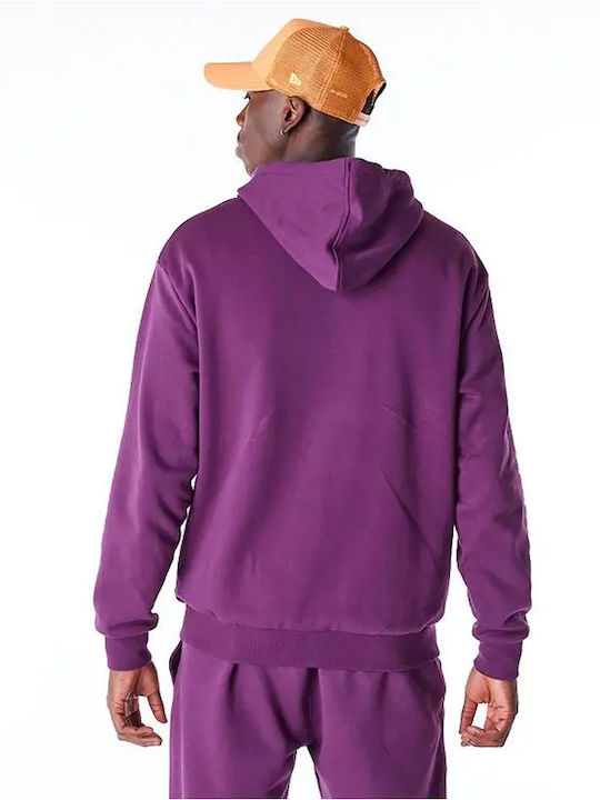 La Dodgers Sweatshirt mit Kapuze Purple