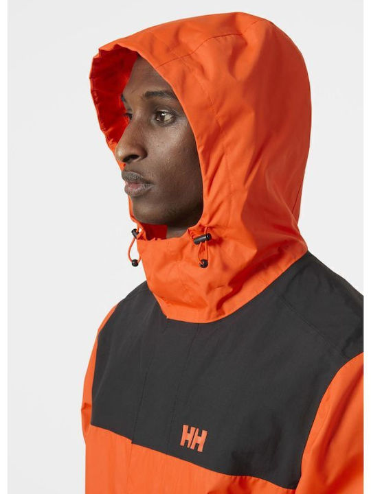 Vancouver Jacket Waterproof Orange