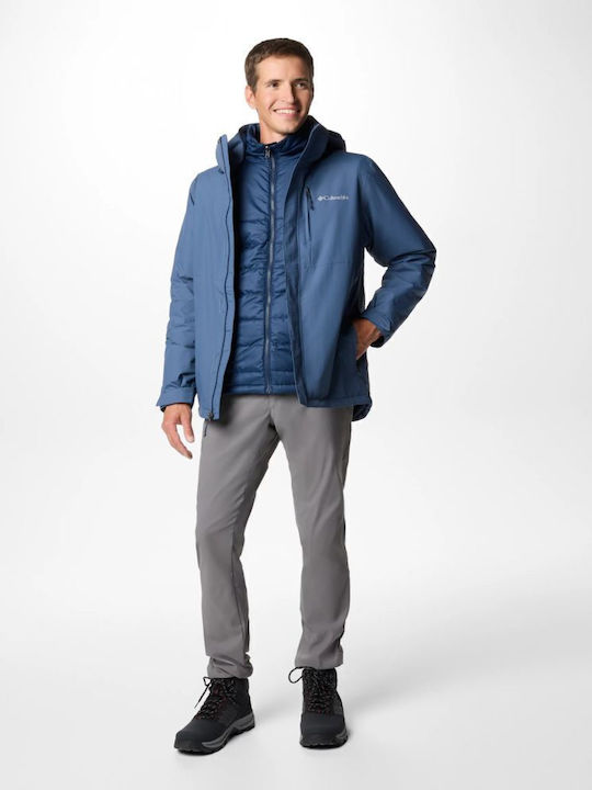 Blocker III 3 in 1 Winter Jacket Waterproof Dark Mountain 478