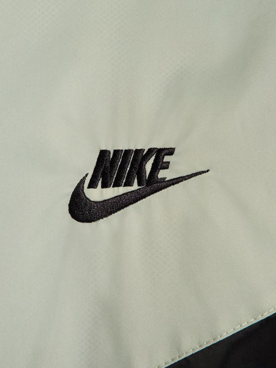 Sportswear Windrunner Geacă Sport Cu Protecție Împotriva Vântului Verde Fistic