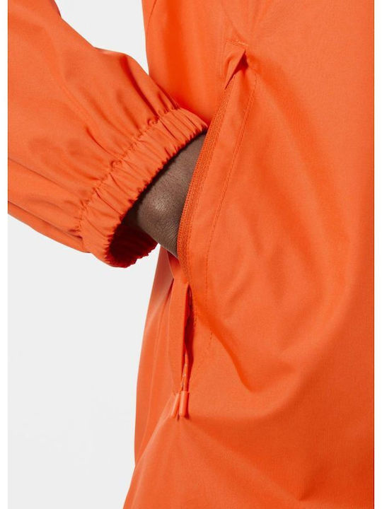 Vancouver Jacket Waterproof Orange