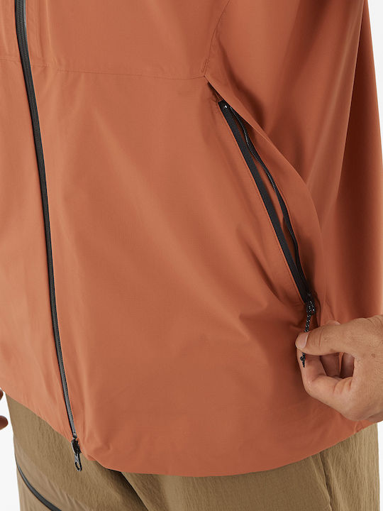 Outerpath Jacke Wasserdicht Baked Clay