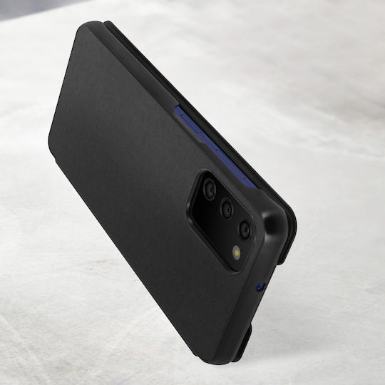 Hülle Samsung Galaxy A03s Kartenhülle Designed Samsung Anymode Schwarz