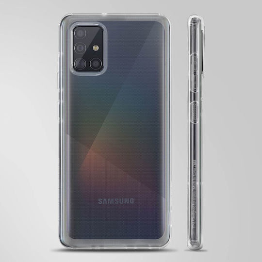 Back Cover Samsung Galaxy A51 Protective Rigid Ultra-thin Light Original Clear