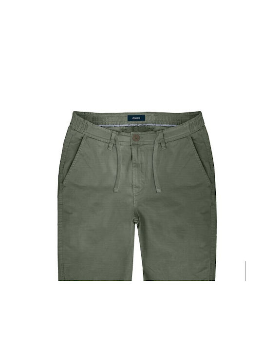 Double Men's Trousers Haki