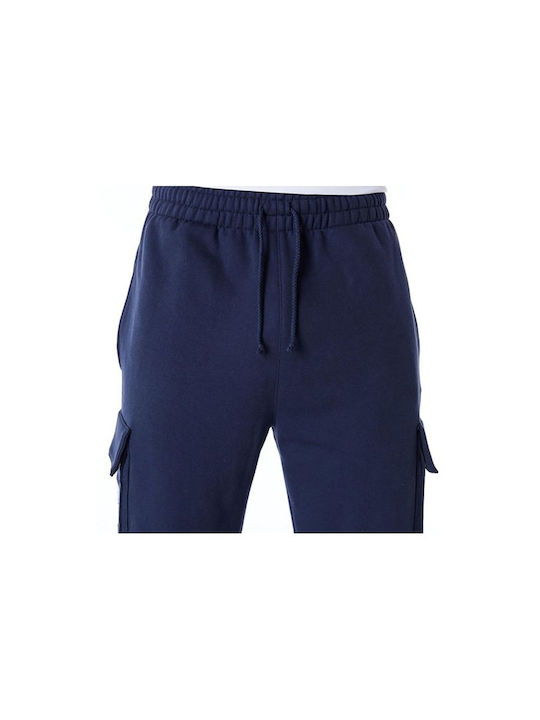 New Era Herren-Sweatpants Fleece Blue