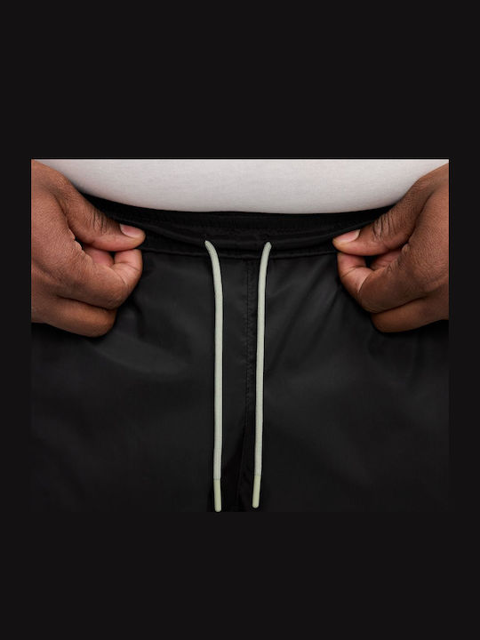 Windrunner Woven Lined Pants Jogginghose Glänzend mit Gummizug Pistachio