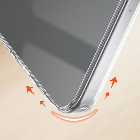 Cygnett Case Iphone 15 Plus Semi-rigid Anti-drop Aeroshield Transparent