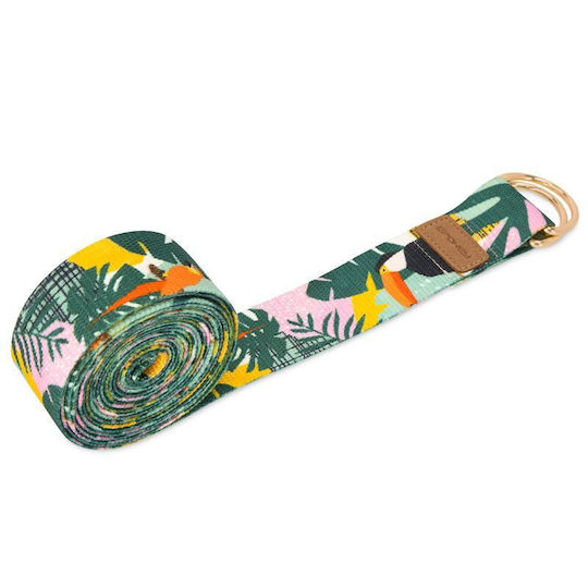 Spokey Home Jungle Ζώνη Yoga Μαύρη