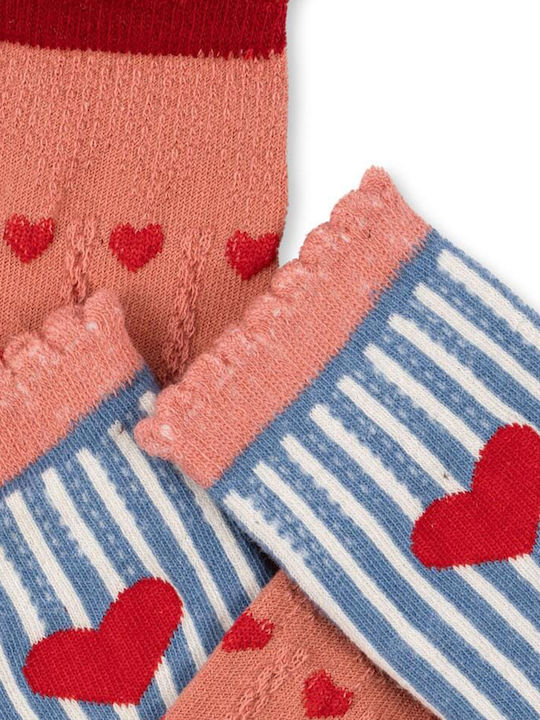 Konges Slojd Kids' Socks Heart Mix 2 Pairs