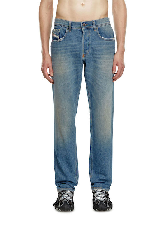 Diesel Men's Jeans Pants in Regular Fit Blue