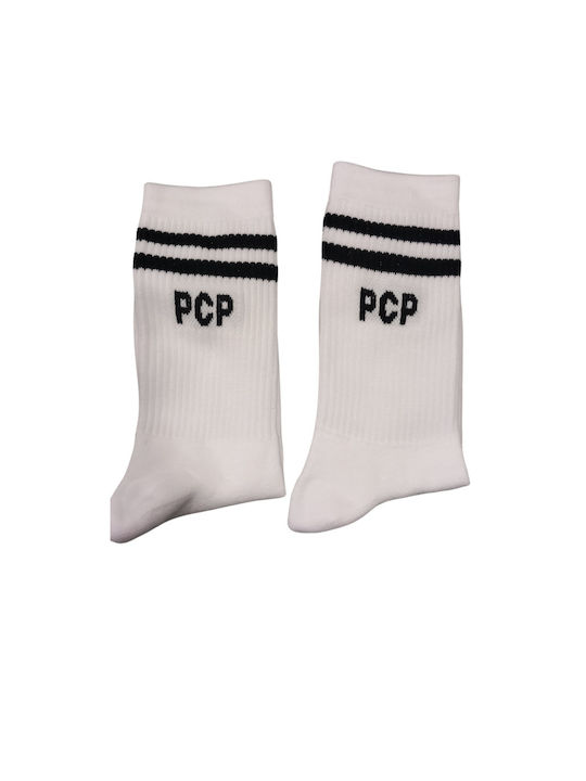 PCP Κάλτσες Λευκο PCP Κάλτσες Λευκο