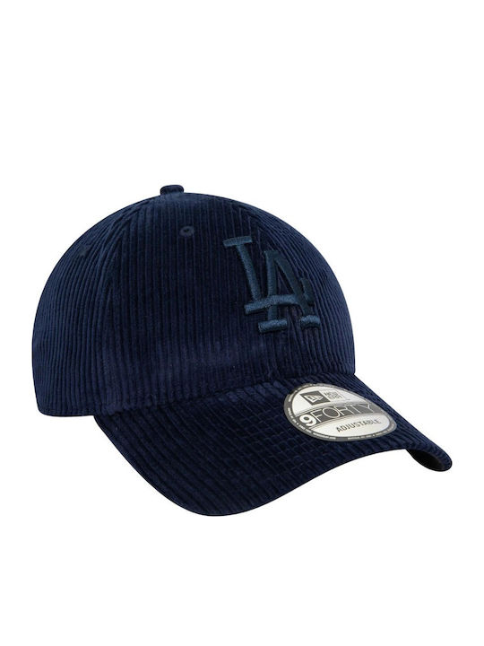 La Dodgers Cord 9forty Adjustable Ανδρικό Jockey Navy Μπλε