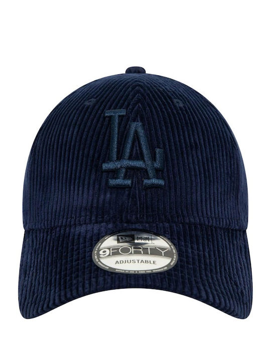 La Dodgers Cord 9forty Adjustable Ανδρικό Jockey Navy Μπλε