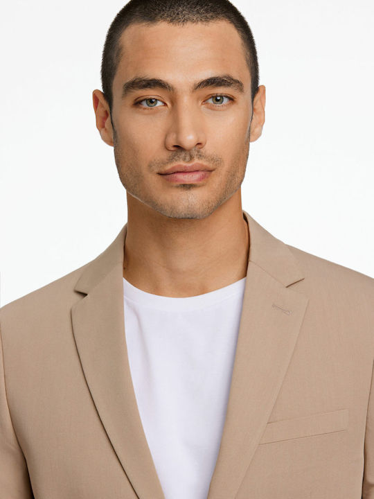 Herrenanzug Beige