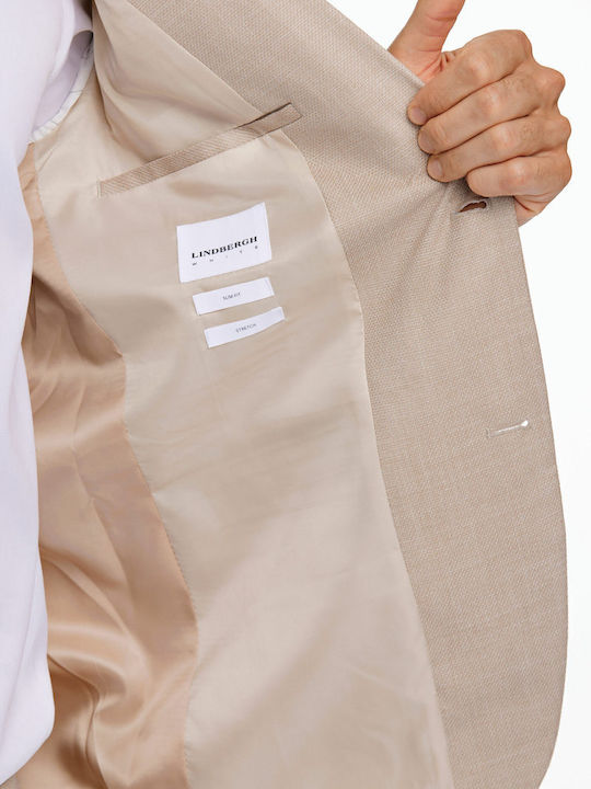 Herrenanzug Beige