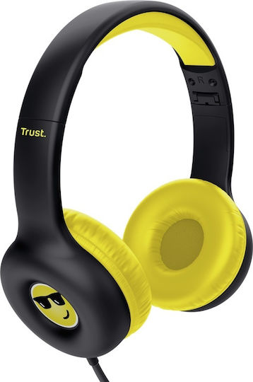 Trust Nouna Wired On Ear Headphones Black