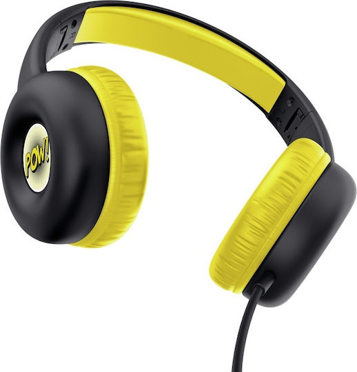Trust Nouna Wired On Ear Headphones Black