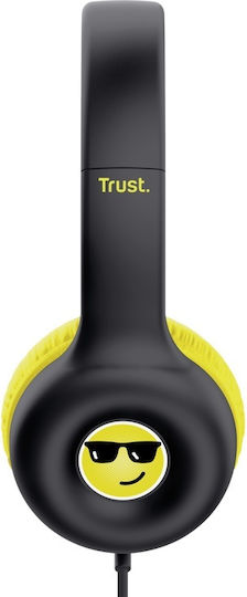 Trust Nouna Wired On Ear Headphones Black