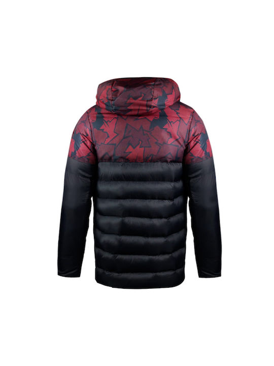 Zeus Giubbotto Herren Jacke Lässig Wasserdicht BLK/GRAN