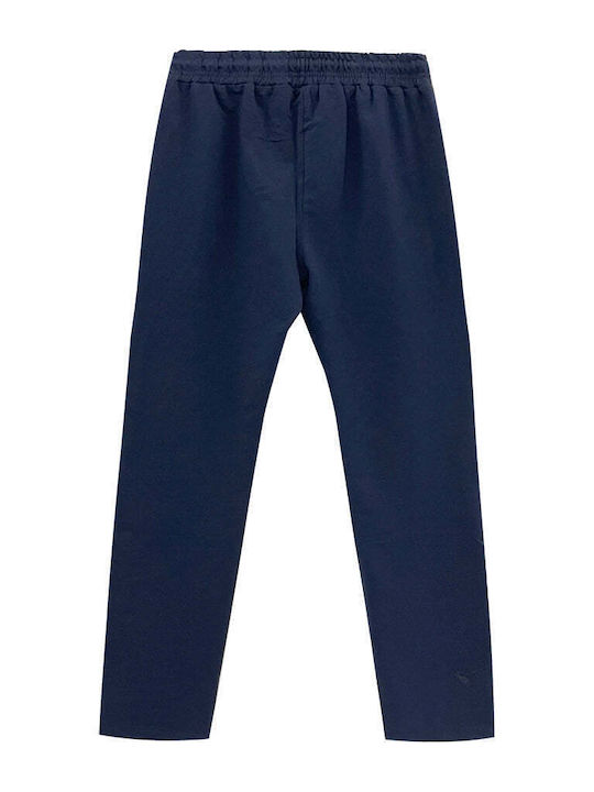 Ustyle Men's Sweatpants Blue