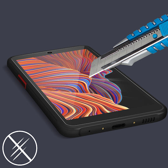 Akashi Tempered Glass Negru (Galaxy Xcover 5)